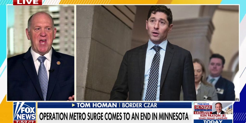 Homan fires back at Minnesota leaders' demands that federal government pay for ICE 'damage'