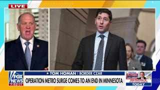 Homan fires back at Minnesota leaders' demands that federal government pay for ICE 'damage'