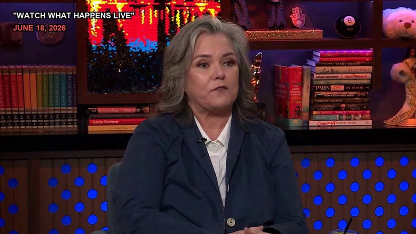 Rosie O'Donnell reveals she's open to guest hosting 'The View,' but says they haven't asked her