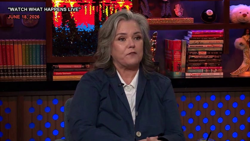 Rosie O'Donnell reveals she's open to guest hosting 'The View,' but says they haven't asked her