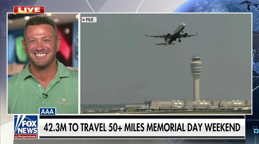 Memorial Day air travel expected to be busiest since 2005