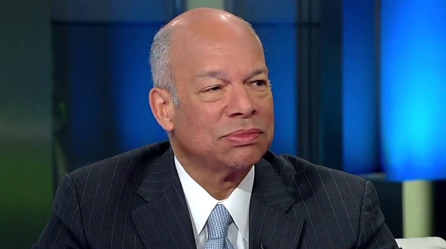 Former Obama DHS Secretary Jeh Johnson on protesters calling out Biden's immigration record