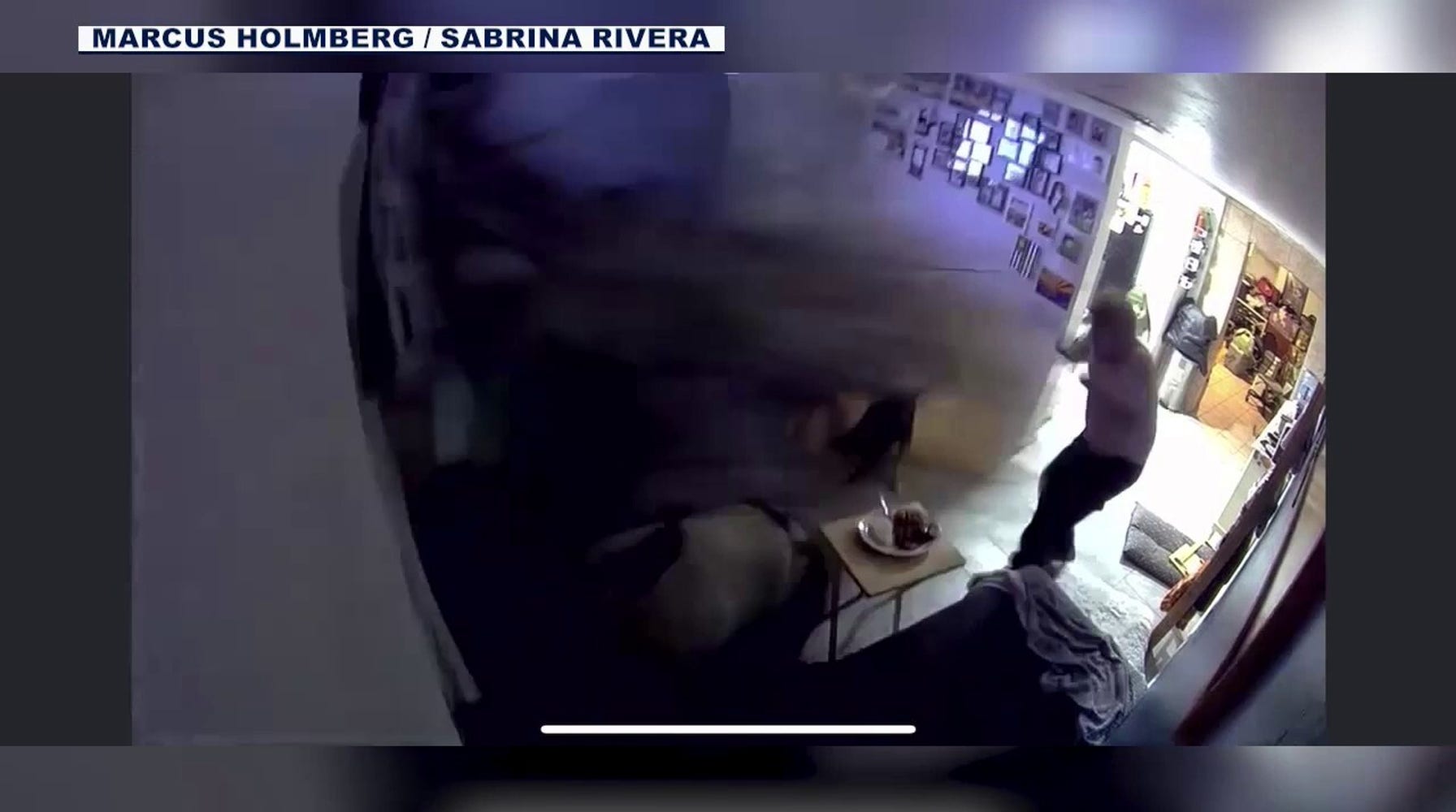 Arizona Couple's Living Room Violently Invaded by a Car