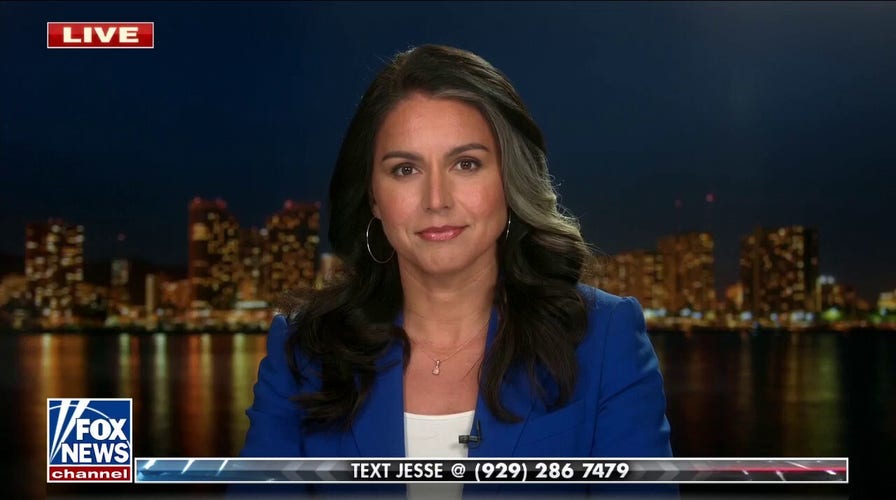 Biden's said Americans will pay the price: Gabbard