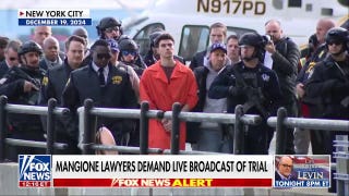 Luigi Mangione defense seeks public broadcast of state murder trial