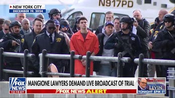 Luigi Mangione defense seeks public broadcast of state murder trial