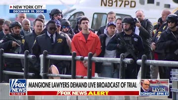 Luigi Mangione defense seeks public broadcast of state murder trial