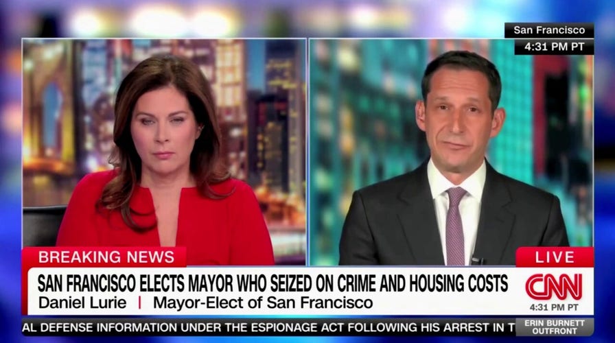 San Francisco Mayor-elect says public safety is not a 'liberal, progressive' or 'conservative' issue