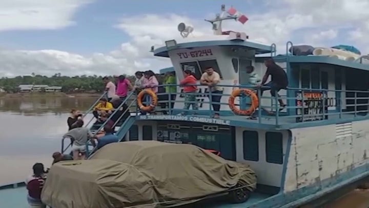 Peru pollution protest: 10 Americans on tourist riverboat held hostage, released