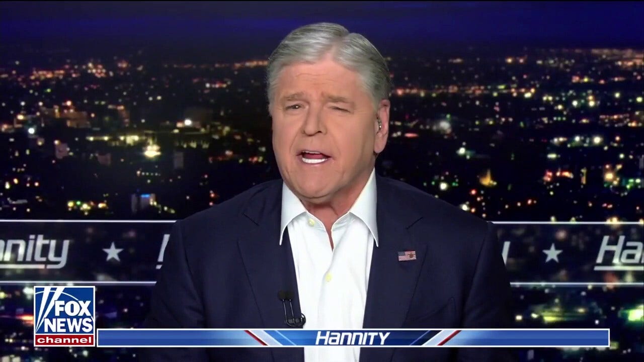 Sean Hannity: Ultimately Swalwell's fall is a story about the Democratic Party