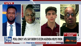 Voter says average Americans are not benefitting from Biden's policies