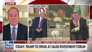 Trump arrives in Saudi Arabia kicking off first major overseas trip of second term