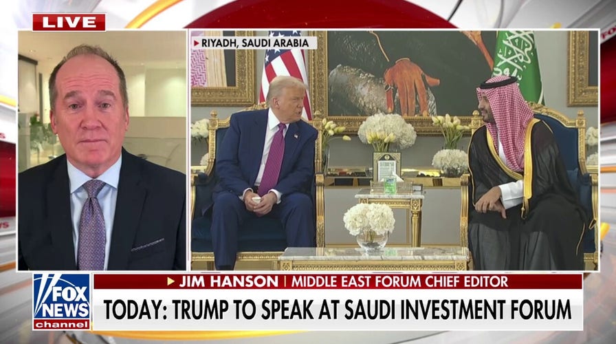Trump arrives in Saudi Arabia kicking off first major overseas trip of second term