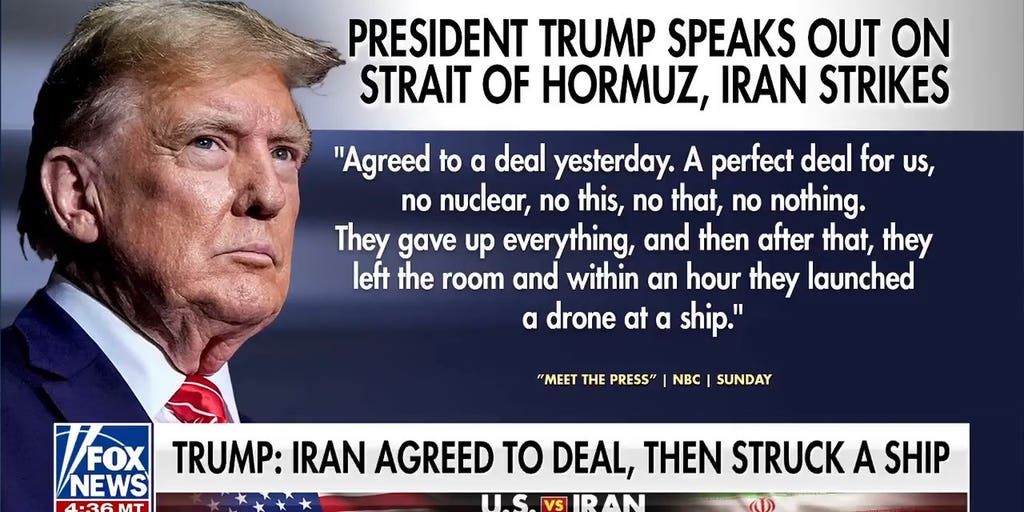 US strikes target Iranian missile and drone sites near Strait of Hormuz as tensions flare
