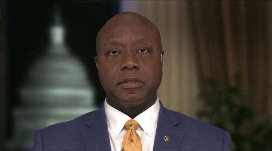 Sen. Tim Scott: Big media wants to make this Supreme Court confirmation hearing about 'race and gender'