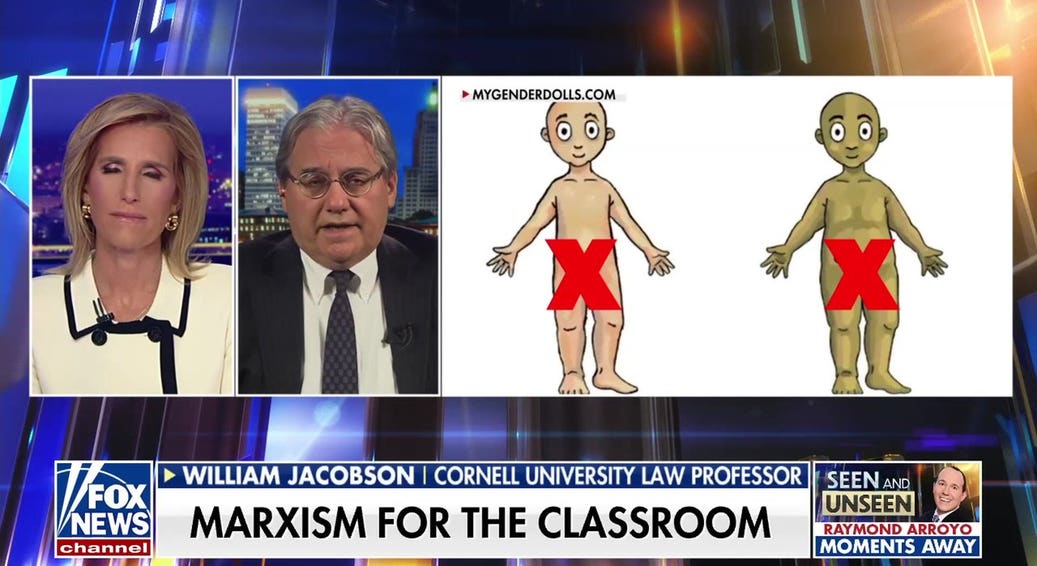 They are trying to indoctrinate children to hate their country, expert says