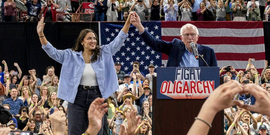 WATCH LIVE: Bernie Sanders and AOC campaign in Michigan