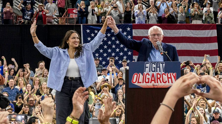 WATCH LIVE: Bernie Sanders and AOC campaign in Michigan