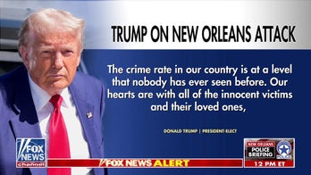President-elect Trump reacts to 'act of pure evil' in New Orleans