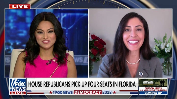 Democrats wrongfully assumed that Hispanics would support them: Rep. Anna Paulina Luna 