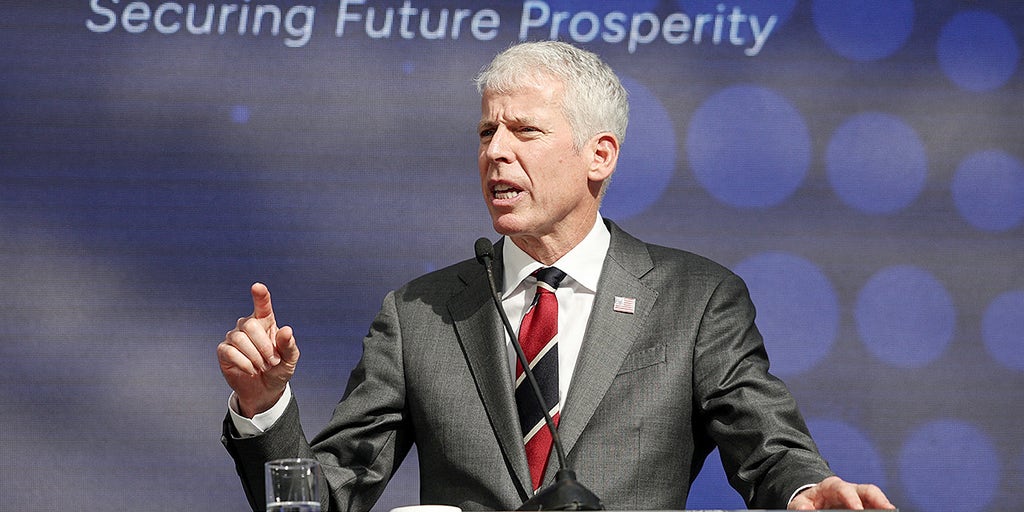 WATCH LIVE: Trump's energy chief speaks on strengthening US energy independence