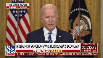 Putin's invasion, Biden's equivocation