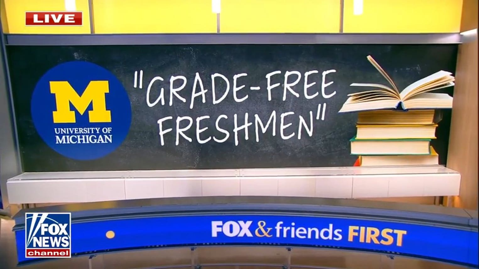 University of Michigan slammed for dropping letter grades for first-semester freshman