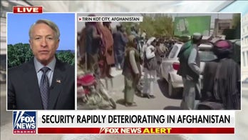 Ex-USS Cole commander on security rapidly deteriorating in Afghanistan 