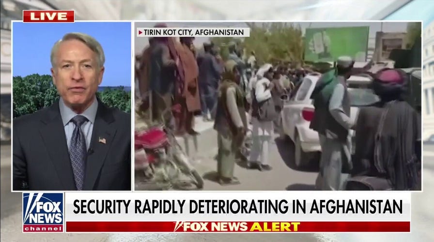 Ex-USS Cole commander on security rapidly deteriorating in Afghanistan