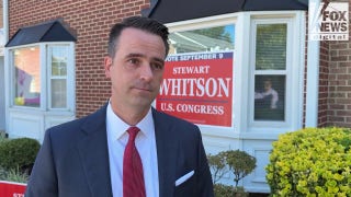 Republican nominee in special congressional election targets Democrats' 'radical left' agenda
