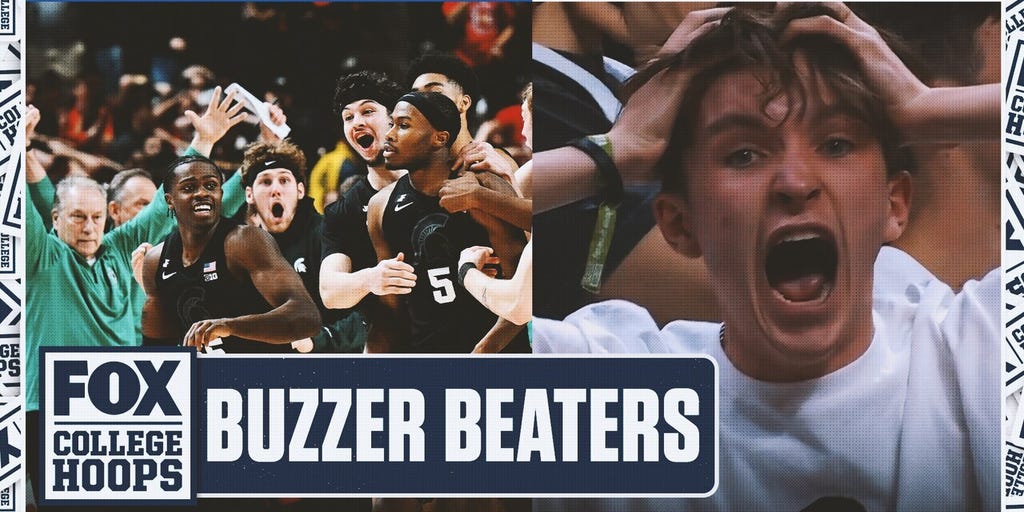 BUZZER BEATERS from the 2024-2025 College Basketball Season | FOX College Hoops