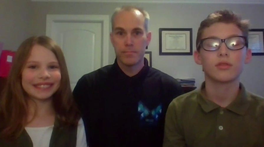 How to build a virtual classroom and structure your children's day