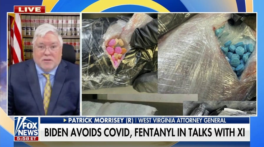 West Virginia AG: Congress needs oversight hearings over Biden's failure regarding fentanyl 