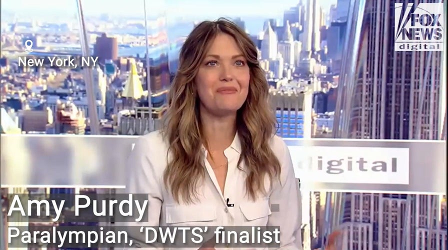 ‘DWTS’ finalist, Paralympian Amy Purdy beat 2% survival odds after illness led to loss of legs