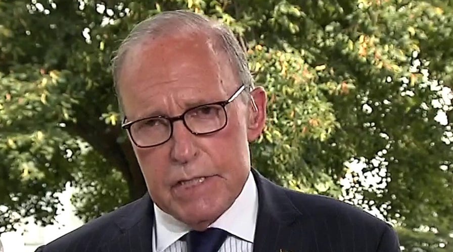Larry Kudlow: V-shaped recovery intact, 'very big numbers in Q3 and Q4'