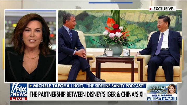 Michele Tafoya: NFL and other companies should 'disentangle themselves' from China