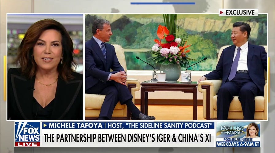 Michele Tafoya: NFL and other companies should 'disentangle themselves' from China