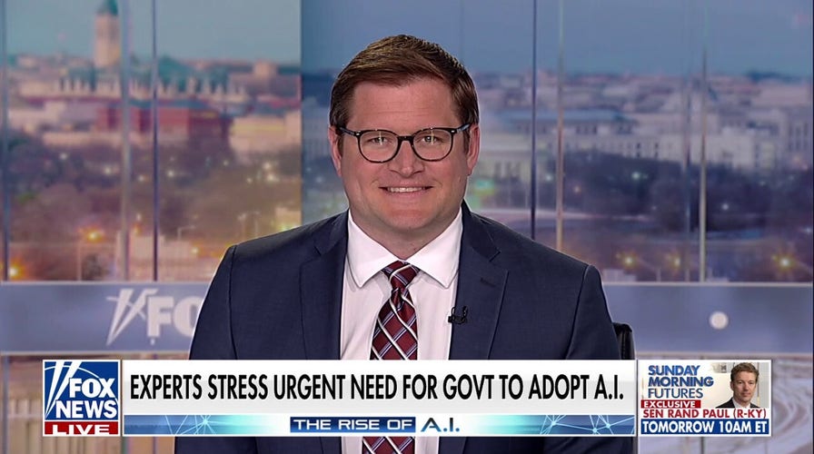 AI expert warns US must embrace tech to protect national security
