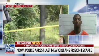 Police arrest last New Orleans prison escapee in Atlanta