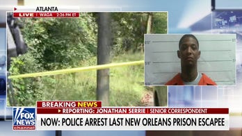 Police arrest last New Orleans prison escapee in Atlanta
