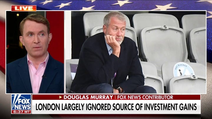 UK government turned a 'blind eye' to money coming in from Russian oligarchs: Douglas Murray