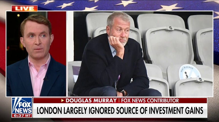 UK government turned a 'blind eye' to money coming in from Russian oligarchs: Douglas Murray