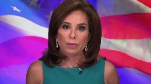 Judge Jeanine: Biden's war on gun control
