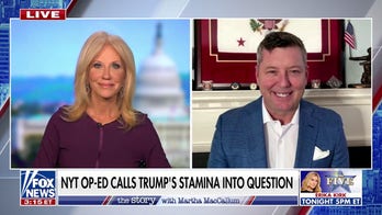 New York Times op-ed calls Trump’s stamina into question