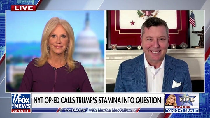 New York Times op-ed calls Trump’s stamina into question