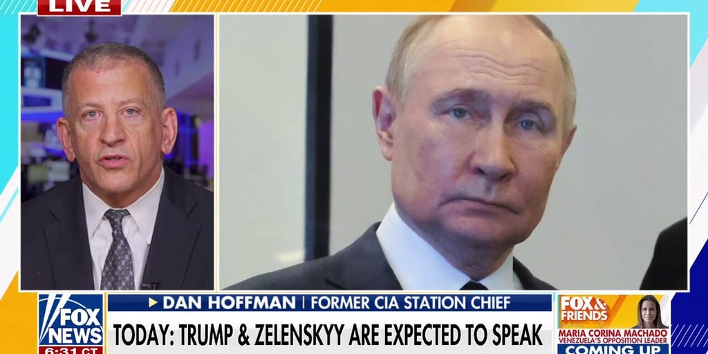 Putin is 'thumbing his nose' at the peace process: Dan Hoffman