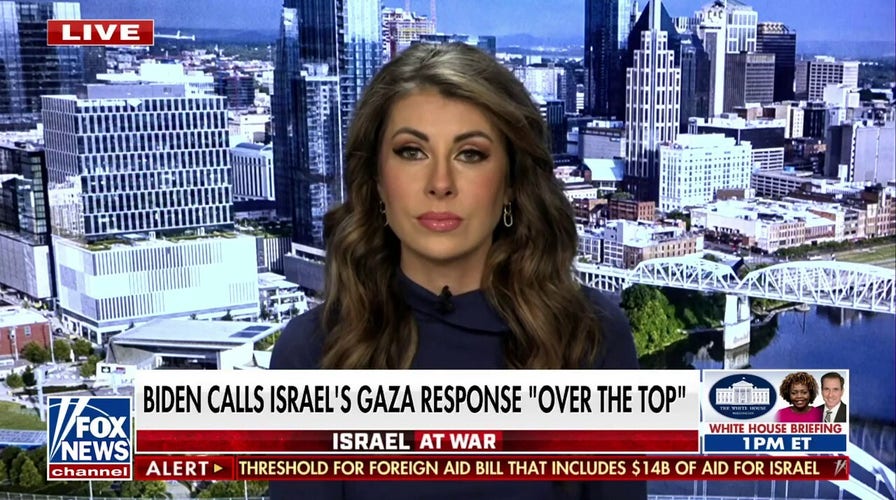 Biden aides meet with activist who defended Hamas