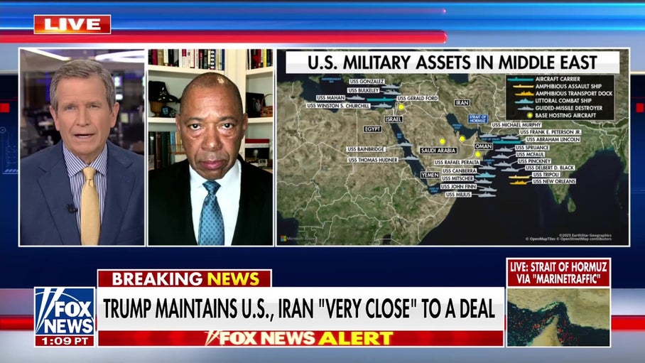 This blockade takes a lot of leverage from Iran, retired general argues