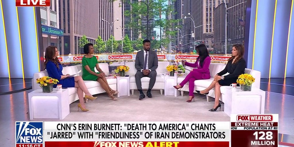 CNN reporter's remark about 'death to America' chants raises eyebrows