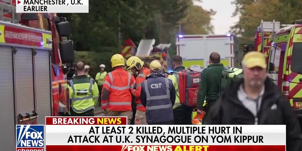 At least two dead, multiple hurt in stabbing attack near UK synagogue